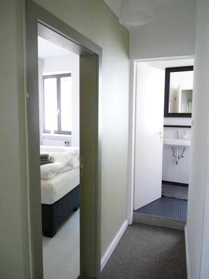 Ferienwohnung Zum Burgtor Lubeck Ngoại thất bức ảnh