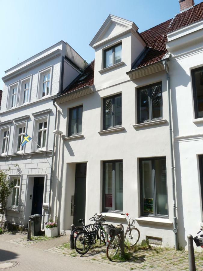 Ferienwohnung Zum Burgtor Lubeck Ngoại thất bức ảnh
