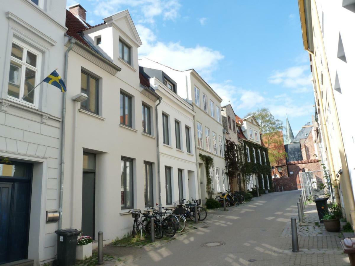 Ferienwohnung Zum Burgtor Lubeck Ngoại thất bức ảnh