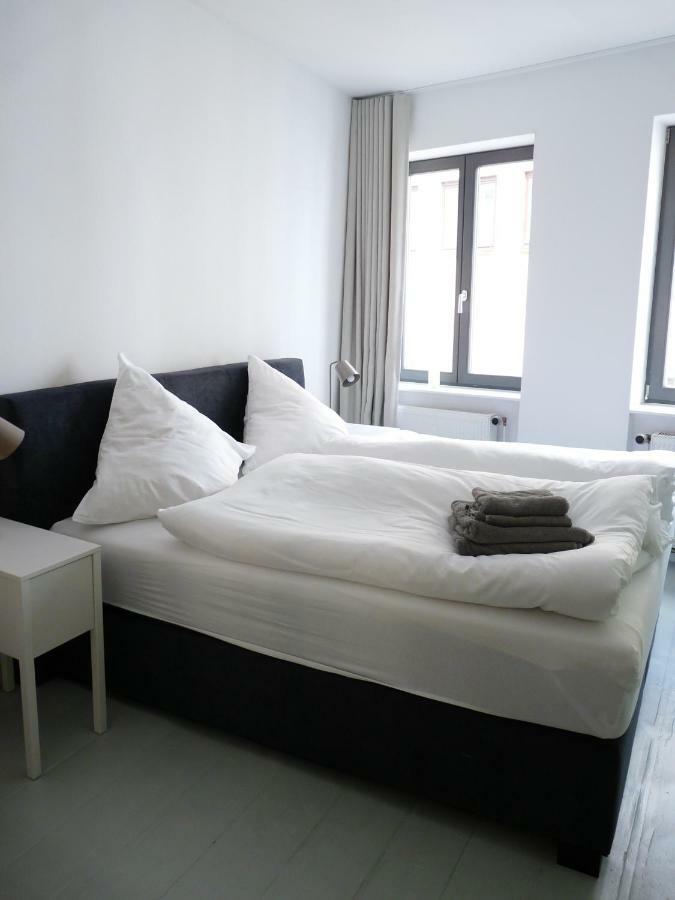 Ferienwohnung Zum Burgtor Lubeck Ngoại thất bức ảnh